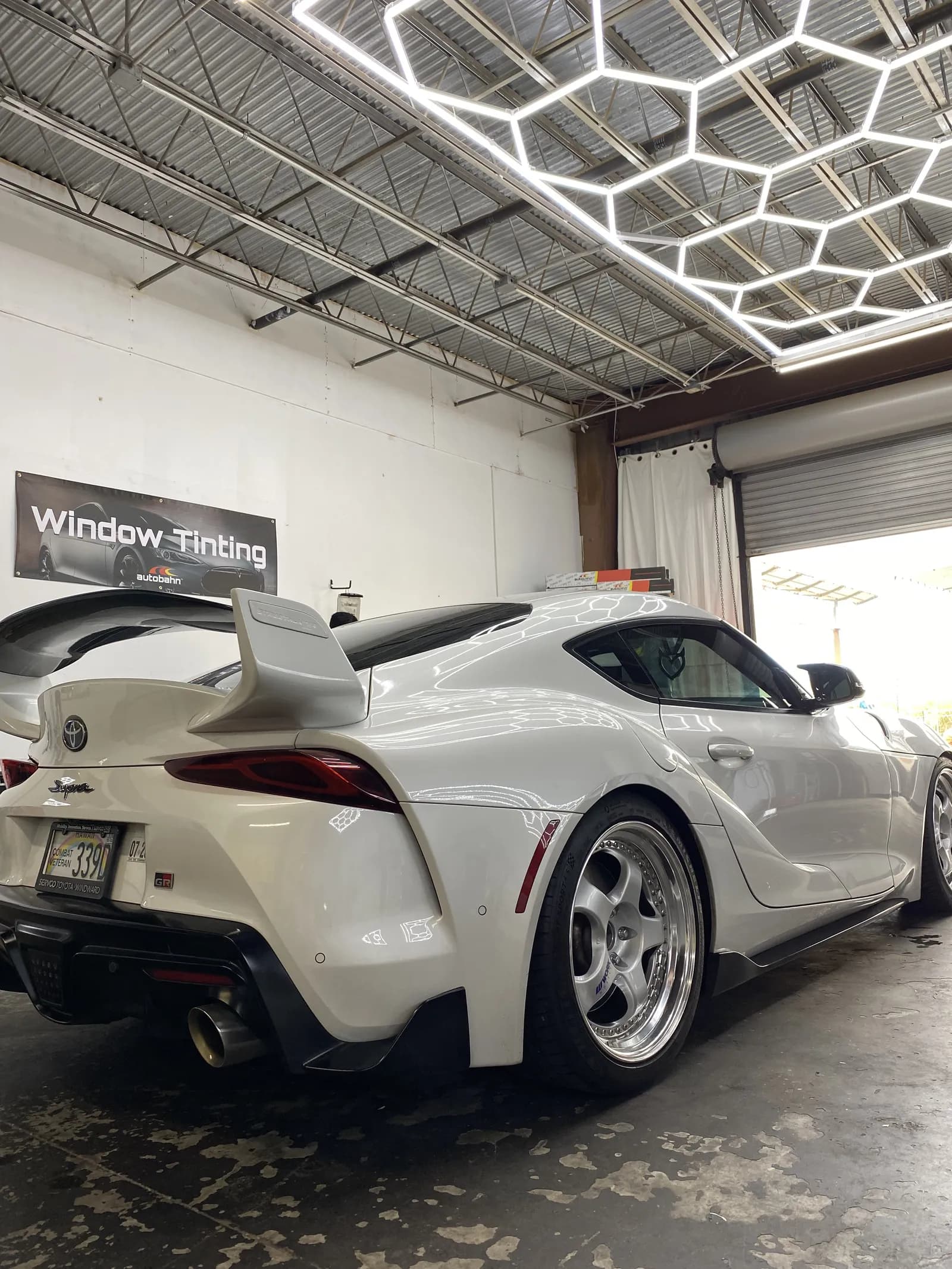 Toyota GR Supra widebody