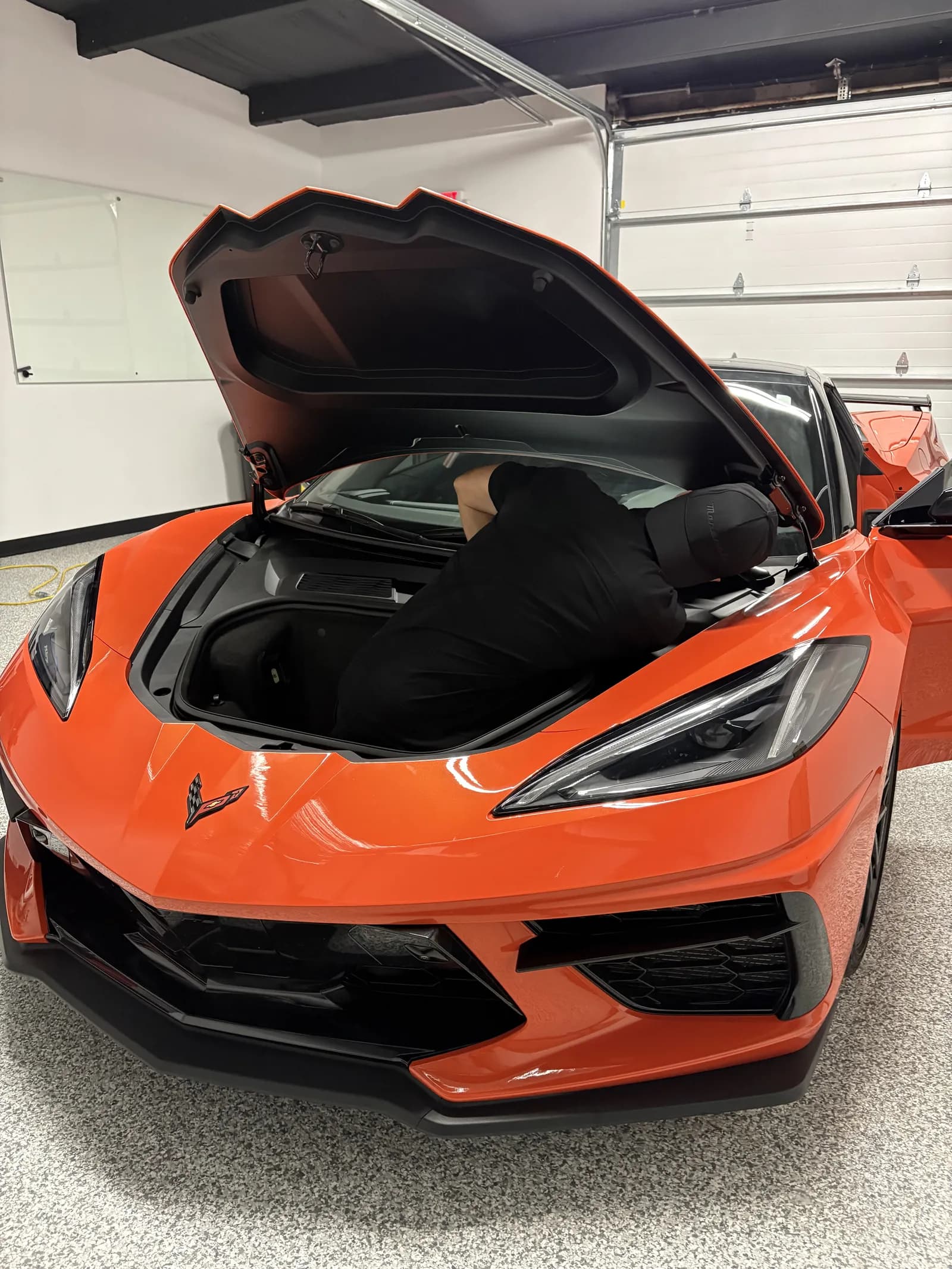 C8 Corvette ceramic tint