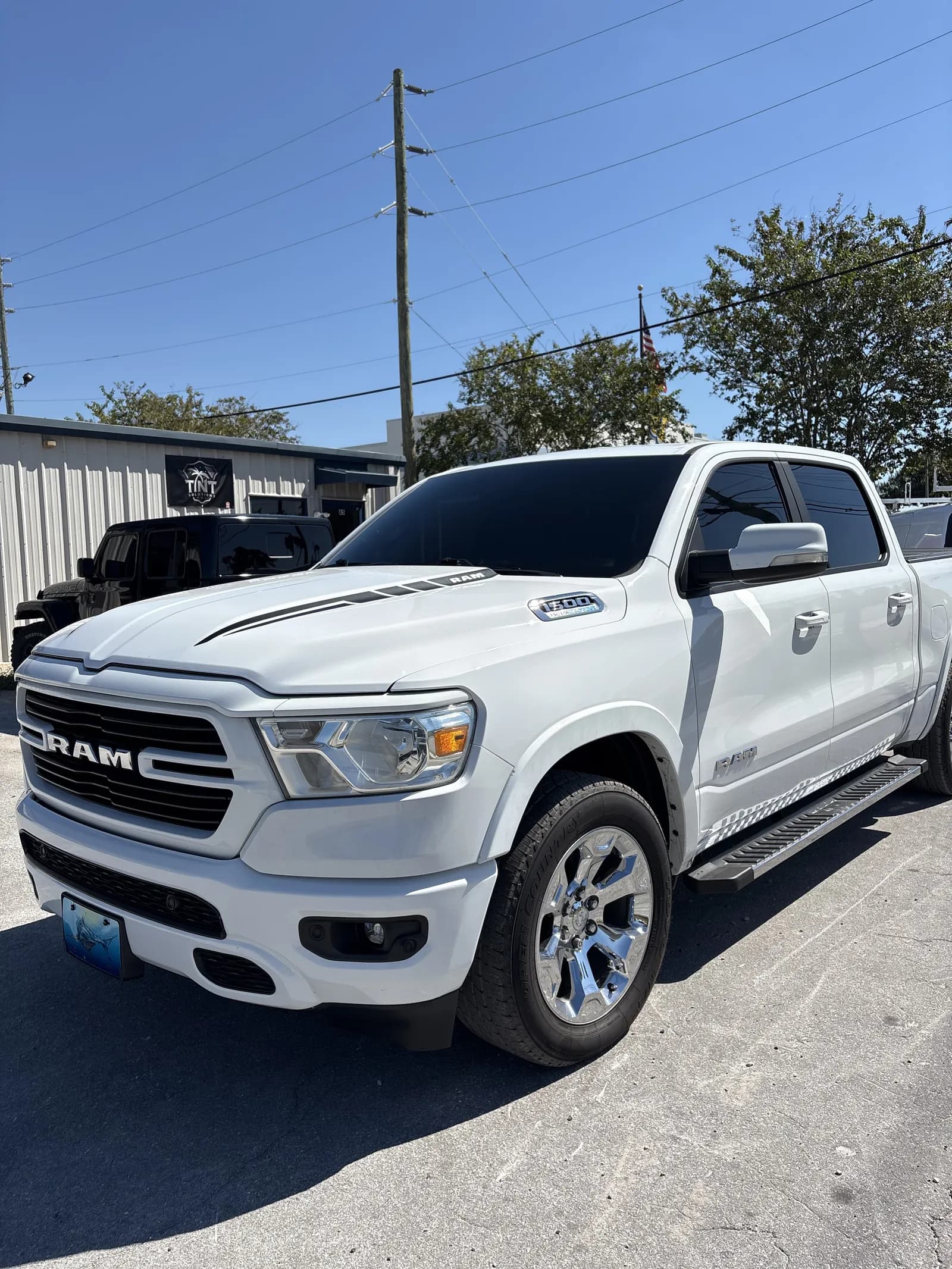 Ram 1500 window tint