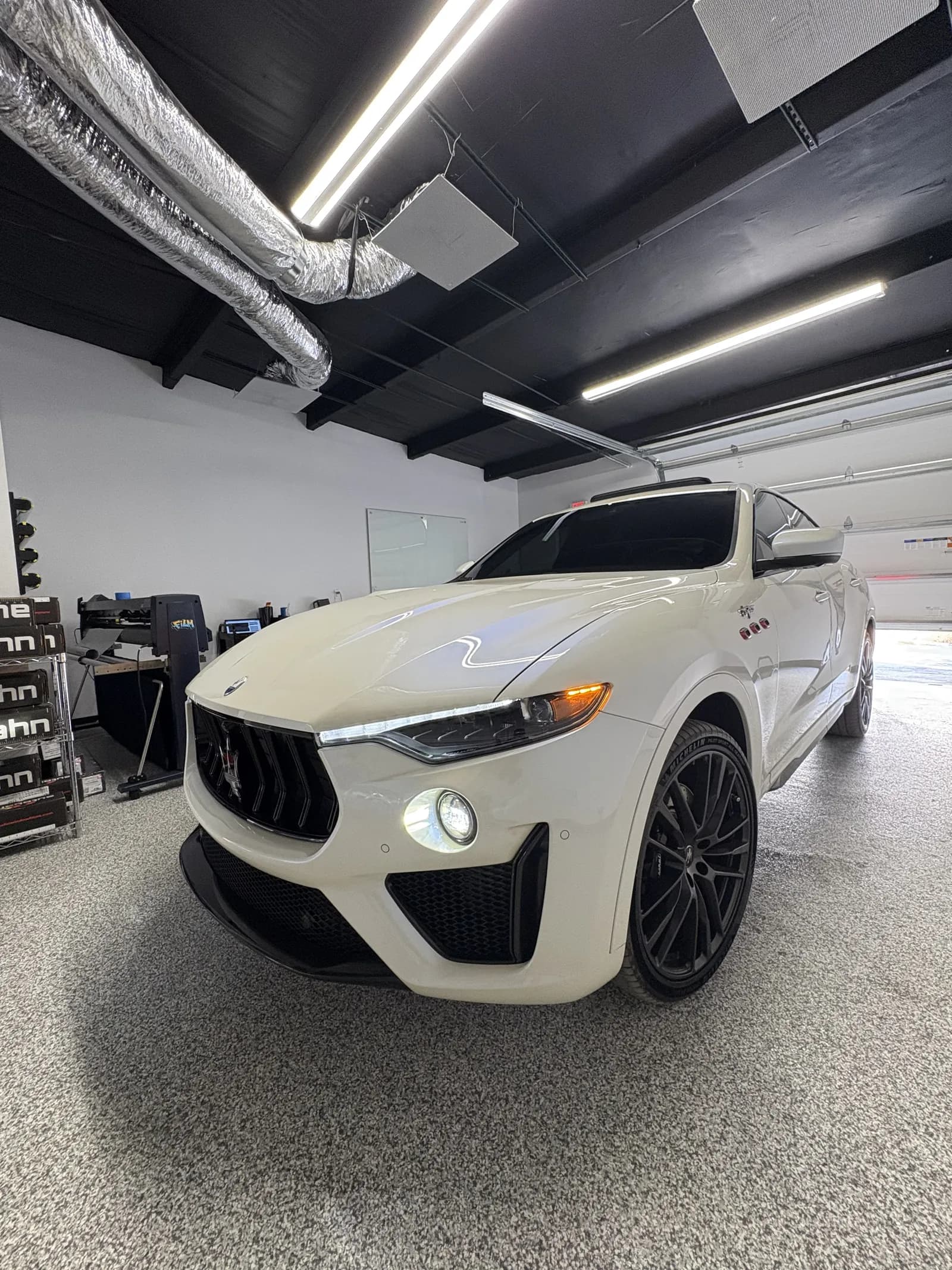 Maserati Levante window tint