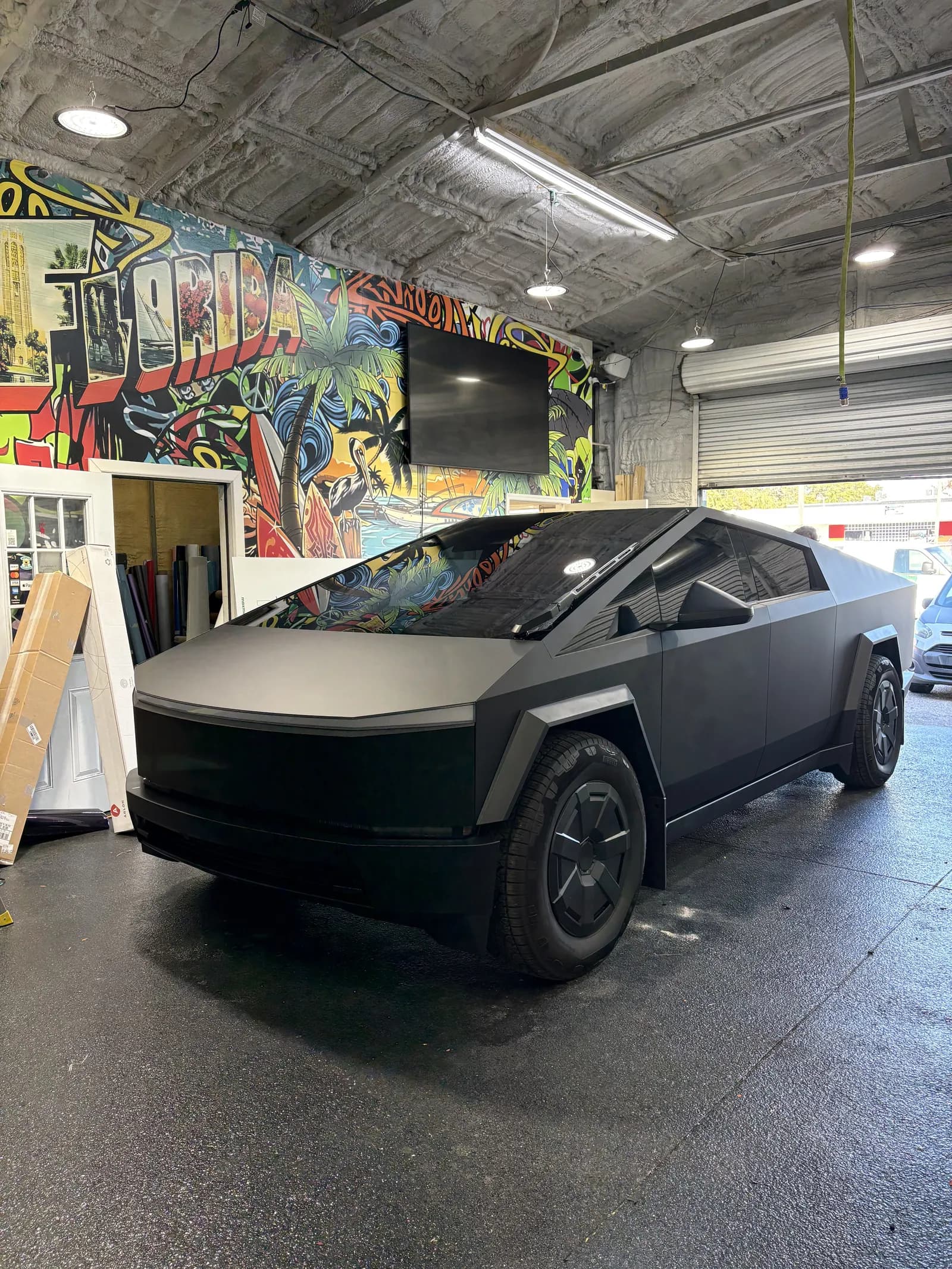 McLaren 570S window tint